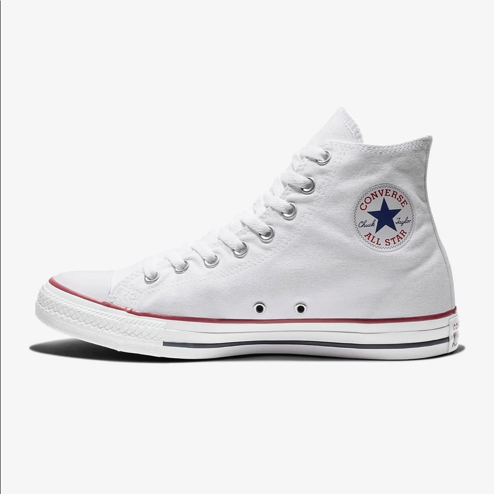 CONVERSE Chuck Taylor All Star White High Top Shoes